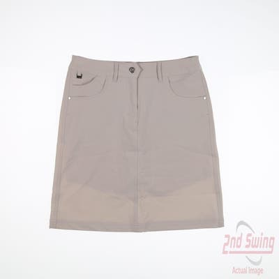 New Womens Nivo Sport Skort 2 Tan MSRP $100