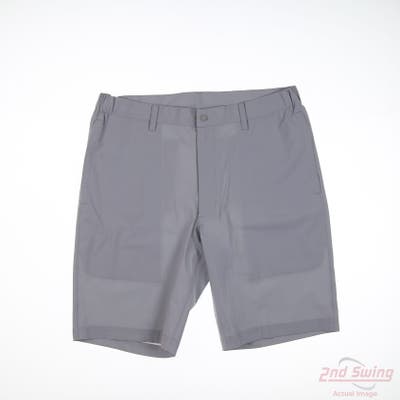 New Mens Footjoy Shorts Medium M Gray MSRP $110