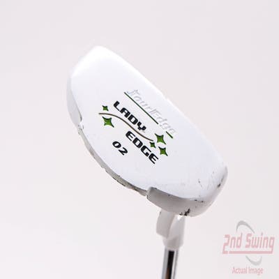 Tour Edge Lady Edge Mallet Putter Steel Right Handed 33.0in