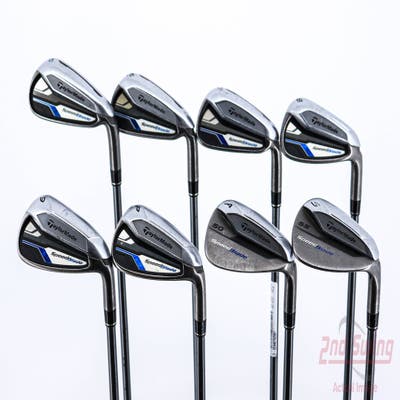 TaylorMade Speedblade Iron Set 5-PW AW SW TM Velox-T Graphite Graphite Ladies Right Handed 37.75in