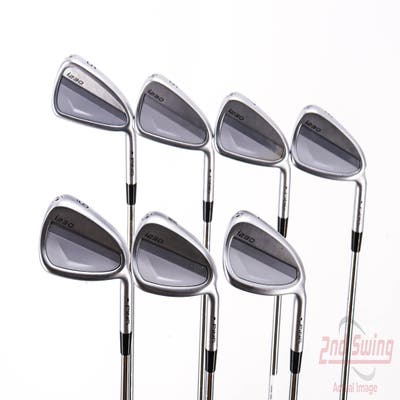 Ping i230 Iron Set 5-PW GW AWT 2.0 Steel Stiff Right Handed Black Dot 39.0in