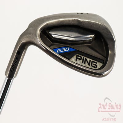 Ping G30 Wedge Sand SW Ping CFS Distance Steel Wedge Flex Left Handed Black Dot 36.0in