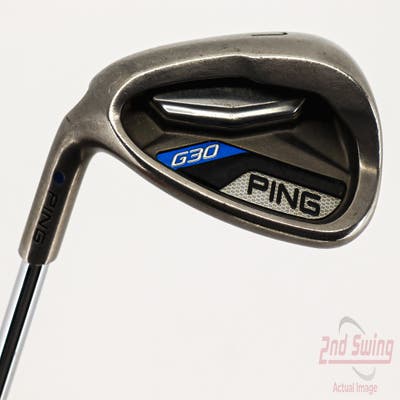 Ping G30 Wedge Gap GW True Temper XP 95 Black R300 Steel Regular Left Handed Blue Dot 36.25in