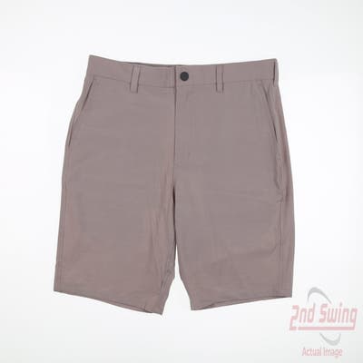 New Mens Johnnie-O Shorts 38 Khaki MSRP $79