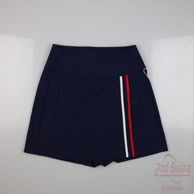 New Womens Kinona Skort Medium M Navy Blue MSRP $129