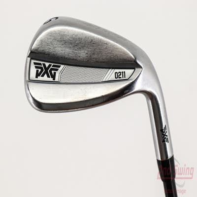 PXG 0211 Wedge Gap GW Mitsubishi MMT 80 Graphite Stiff Right Handed 35.25in