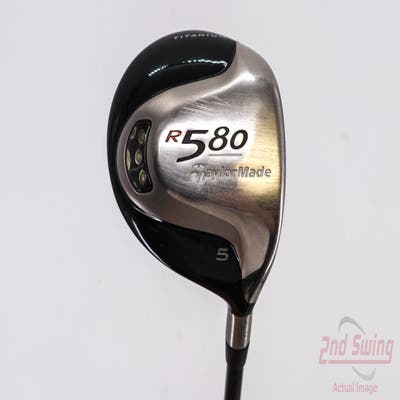 TaylorMade R580 Fairway Wood 5 Wood 5W TM M.A.S.2 Graphite Stiff Right Handed 42.5in