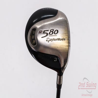 TaylorMade R580 Fairway Wood 3 Wood 3W TM M.A.S.2 Graphite Stiff Right Handed 43.0in