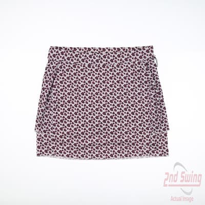 New Womens Belyn Key Skort X-Small XS White MSRP $120