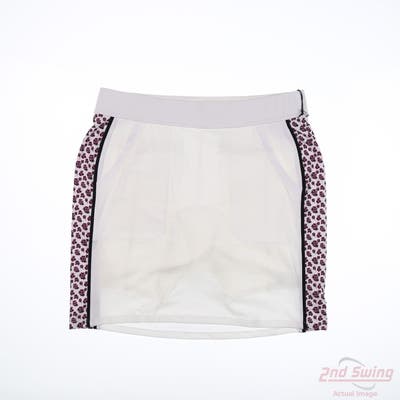 New Womens Belyn Key Skort Medium M White MSRP $120