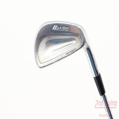 Mizuno MP 60 Single Iron 6 Iron Stock Steel Shaft Steel X-Stiff Right Handed 38.0in