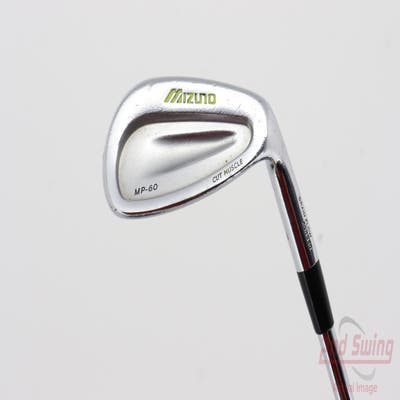 Mizuno MP 60 Single Iron Pitching Wedge PW True Temper Dynamic Gold S300 Steel Stiff Right Handed 36.25in