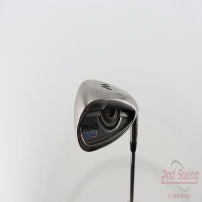 Ping 2016 G Single Iron Pitching Wedge PW AWT 2.0 Steel Stiff Right Handed Yellow Dot 35.5in