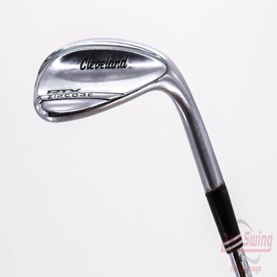 Cleveland RTX ZipCore Tour Satin Wedge Sand SW 56° 10 Deg Bounce Dynamic Gold 115 Steel Wedge Flex Right Handed 35.5in