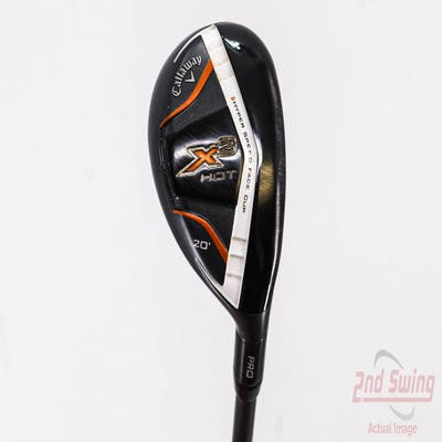 Callaway X2 Hot Pro Hybrid 3 Hybrid 20° Aldila Tour Green 75 Graphite Stiff Right Handed 40.0in