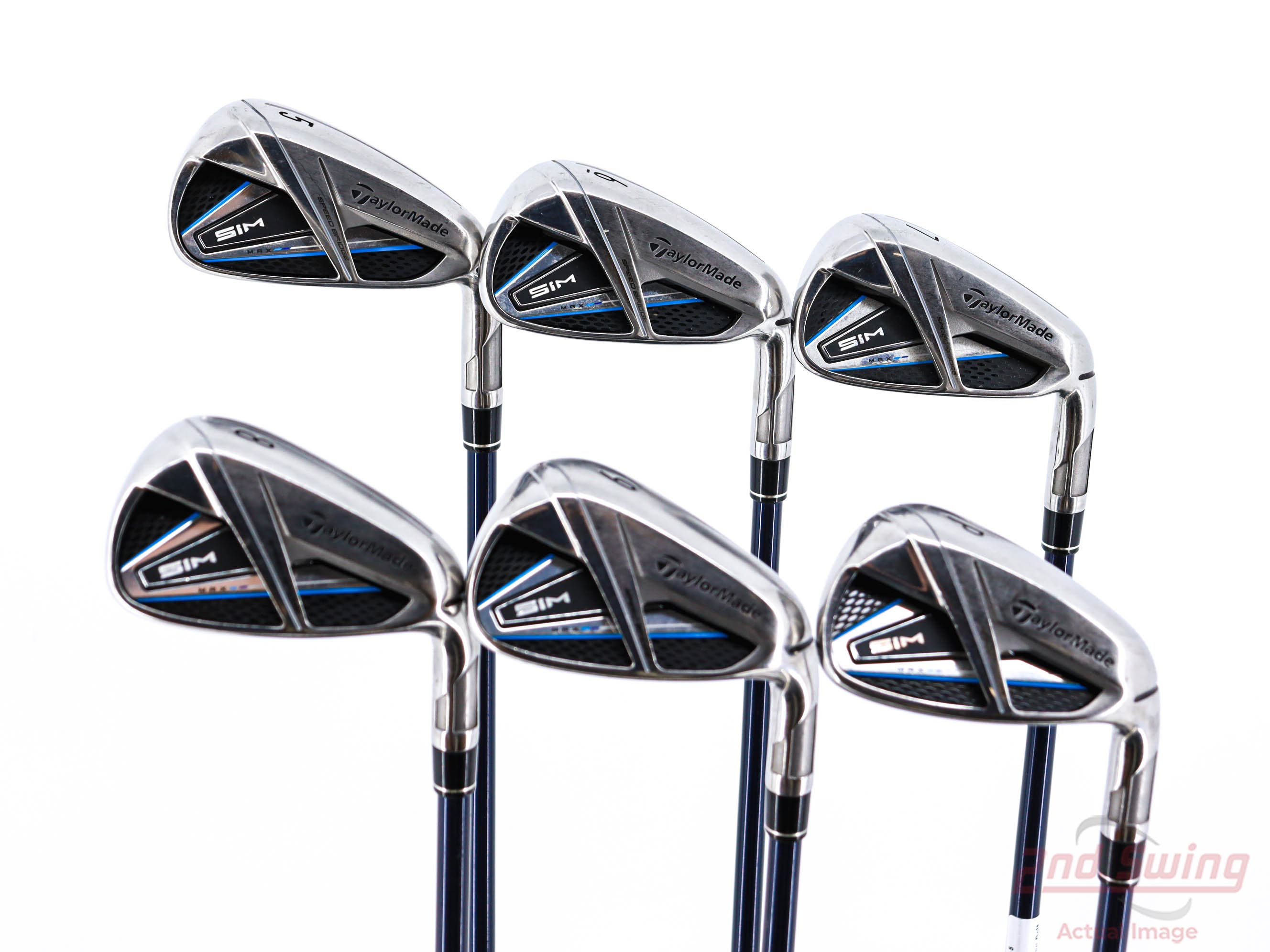 TaylorMade SIM MAX Iron Set | 2nd Swing Golf