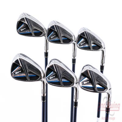 TaylorMade SIM MAX Iron Set 5-PW Fujikura Ventus Blue 5 Graphite Senior Right Handed 39.0in