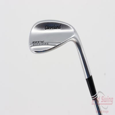 Cleveland RTX ZipCore Tour Satin Wedge Sand SW 54° 12 Deg Bounce Full Dynamic Gold Spinner TI Steel Wedge Flex Right Handed 35.5in