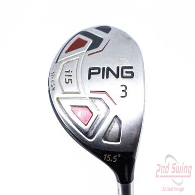 Ping i15 Fairway Wood 3 Wood 3W 15.5° Ping TFC 700F Graphite Stiff Right Handed 42.75in