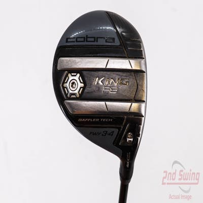 Cobra King F8 Fairway Wood 3-4 Wood 3-4W MCA Tensei AV White Raw 75 Graphite Stiff Right Handed 42.75in