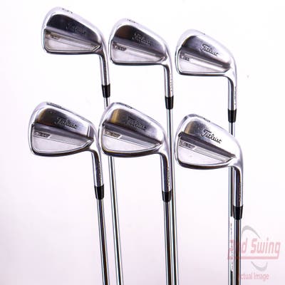 Titleist 2023 T150 Iron Set 5-PW Project X 6.0 Steel Stiff Right Handed 38.25in