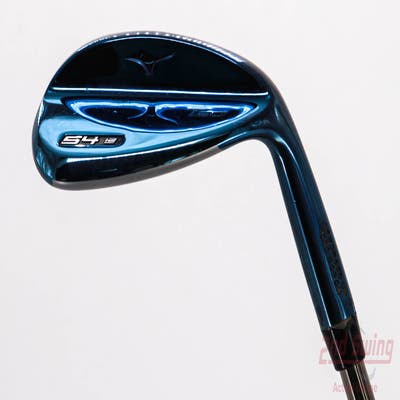 Mizuno T20 Blue Ion Wedge Sand SW 54° 12 Deg Bounce UST Recoil Prototype 125 F4 Graphite Stiff Right Handed 36.5in