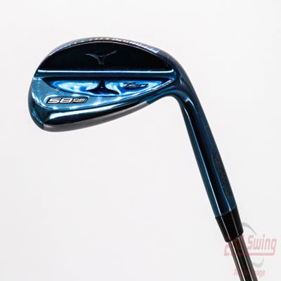 Mizuno T20 Blue Ion Wedge Lob LW 58° 8 Deg Bounce UST Recoil Prototype 125 F4 Graphite Stiff Right Handed 36.5in