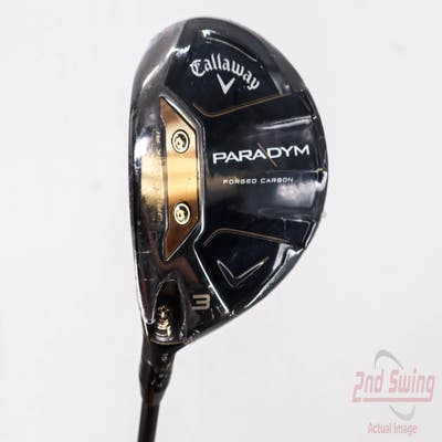 Mint Callaway Paradym Fairway Wood 3 Wood 3W 15° Project X Cypher 2.0 40 Graphite Senior Left Handed 43.5in