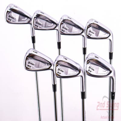 Srixon ZX4 MK II Iron Set 5-PW AW FST KBS Tour Lite Steel Stiff Right Handed 38.5in