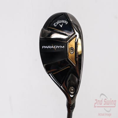 Callaway Paradym Hybrid 3 Hybrid 21° PX HZRDUS Silver Gen4 75 Graphite Stiff Right Handed 40.25in