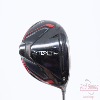 TaylorMade Stealth Driver 9° PX HZRDUS Smoke Red RDX 60 Graphite Stiff Right Handed 45.75in