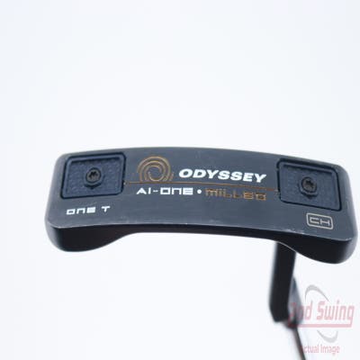 Odyssey Ai-ONE Milled One T CH Putter Steel Right Handed 35.0in