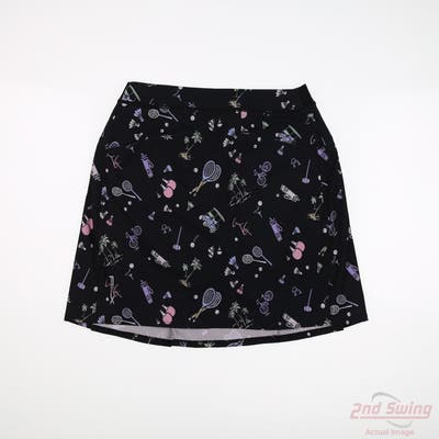 New Womens Ralph Lauren RLX Skort Small S Multi MSRP $129