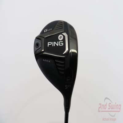 Ping G425 Max Fairway Wood 5 Wood 5W 17.5° Mitsubishi Kai'li White 70 Graphite Stiff Right Handed 42.5in