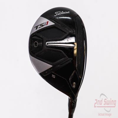 Titleist TSi1 Fairway Wood 3 Wood 3W 15° Diamana S+ 70 Limited Edition Graphite Regular Right Handed 43.0in