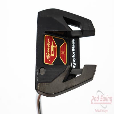 TaylorMade Spider GT Single Bend Black Putter Steel Left Handed 35.0in