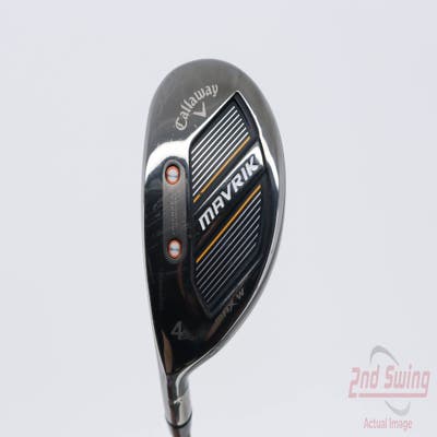 Callaway Mavrik Max Womens Hybrid 4 Hybrid 24° UST Mamiya Helium Black 5 Graphite Ladies Left Handed 39.0in