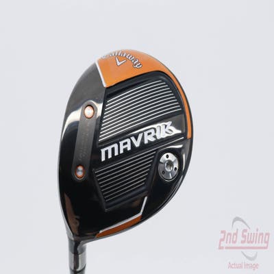 Callaway Mavrik Fairway Wood 5 Wood 5W 18° UST Mamiya Helium Black 5 Graphite Ladies Left Handed 41.75in