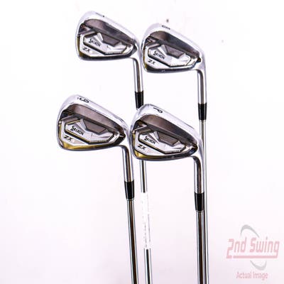 Srixon ZX5 MK II Iron Set 7-PW FST KBS Tour Steel X-Stiff Right Handed 37.5in