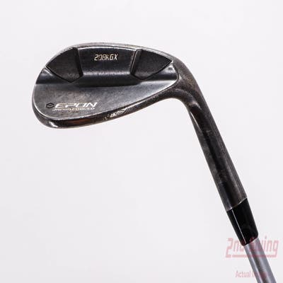 Epon 208KGX Wedge Lob LW 60° FST KBS Tour C-Taper 120 Steel Stiff Right Handed 35.25in