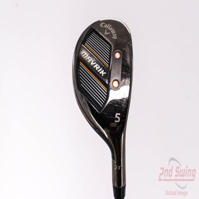 Callaway Mavrik Hybrid 5 Hybrid 23° Project X Catalyst 55 Graphite Senior Right Handed 39.5in