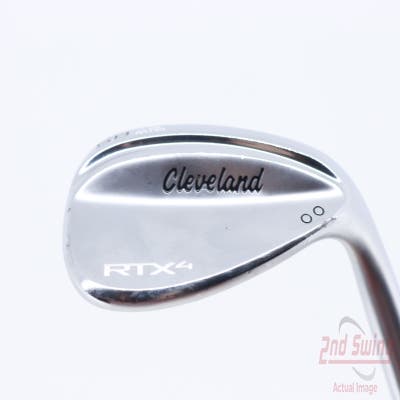 Cleveland RTX 4 Tour Satin Wedge Lob LW 58° 9 Deg Bounce Dynamic Gold Tour Issue S400 Steel Stiff Right Handed 35.25in