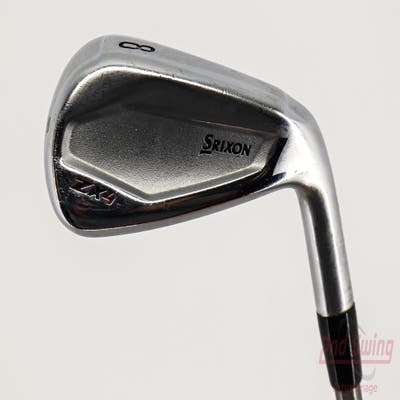 Srixon ZX4 Single Iron 8 Iron Aerotech SteelFiber i70cw Graphite Regular Right Handed 36.5in