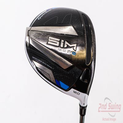 TaylorMade SIM MAX-D Driver 12° UST Mamiya Helium 4 Graphite Senior Right Handed 46.0in