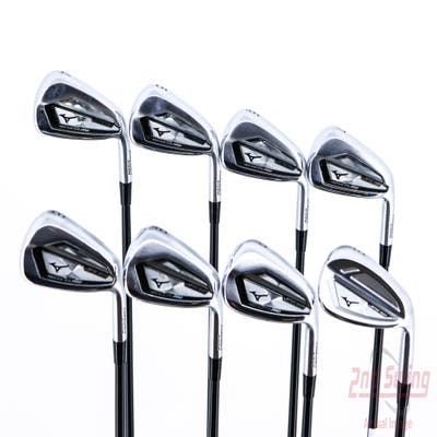 Mizuno JPX 921 Hot Metal Pro Iron Set 4-PW AW Project X LZ Black 5.5 Steel Regular Right Handed 38.5in