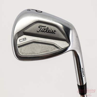 Titleist 620 CB Single Iron Pitching Wedge PW 47° FST KBS Tour $-Taper Lite Steel X-Stiff Right Handed 36.5in