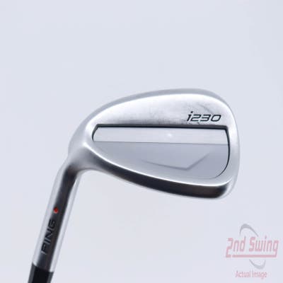 Ping i230 Wedge Gap GW True Temper Dynamic Gold X100 Steel X-Stiff Left Handed Red dot 35.5in