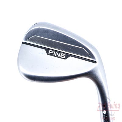 Ping s159 Chrome Wedge Sand SW 54° 12 Deg Bounce S Grind Ping Z-Z115 Steel Wedge Flex Right Handed Black Dot 35.5in