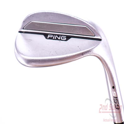 Ping s159 Chrome Wedge Lob LW 58° 10 Deg Bounce S Grind Ping Z-Z115 Steel Wedge Flex Right Handed Black Dot 35.5in