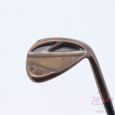 TaylorMade Milled Grind HI-TOE 3 Copper Wedge Lob LW 58° 10 Deg Bounce FST KBS Hi-Rev 2.0 115 Steel Wedge Flex Right Handed 35.0in